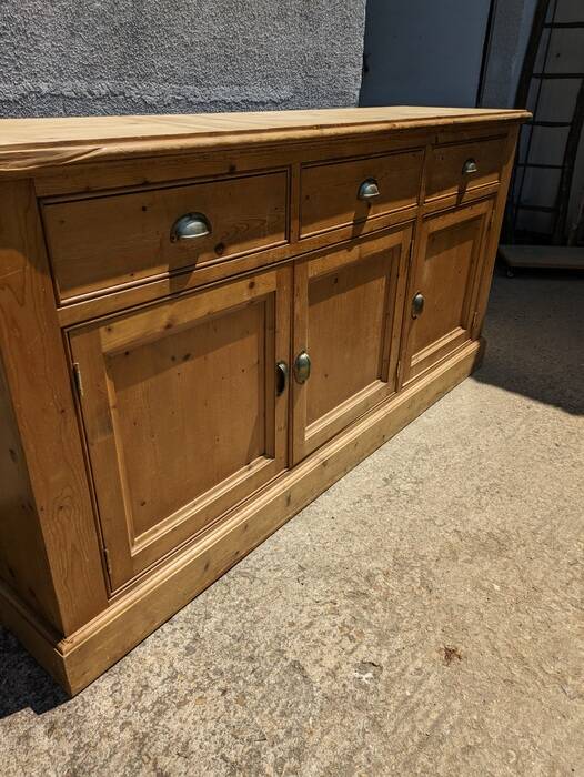 Pine sideboard, sideboard