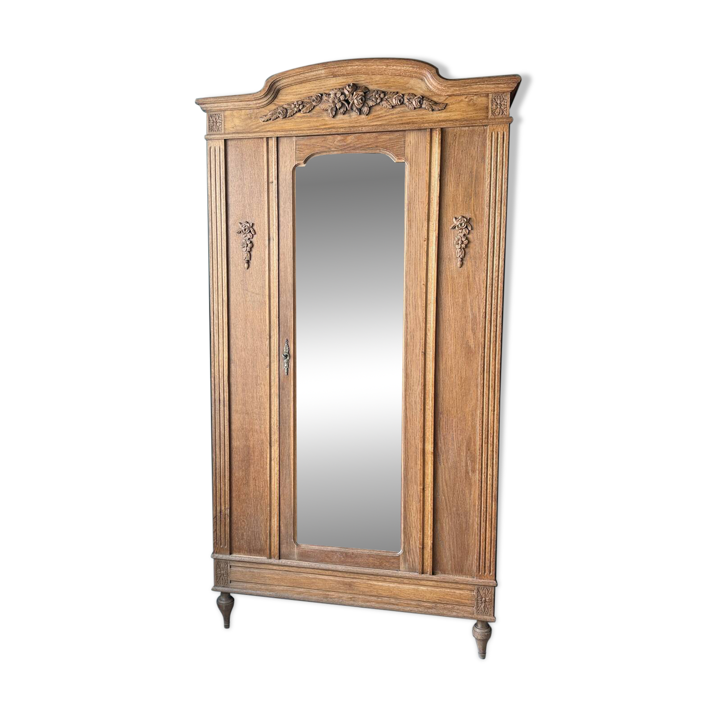 Bonnetière ancienne en chêne (rénovée)