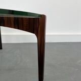Rosewood coffee table by Sven Ellekaer for Christian Linneberg Mobelfabrik, 1960s