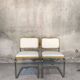 Vintage Breuer Cesca chair pair