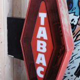 Light tobacco carrot sign