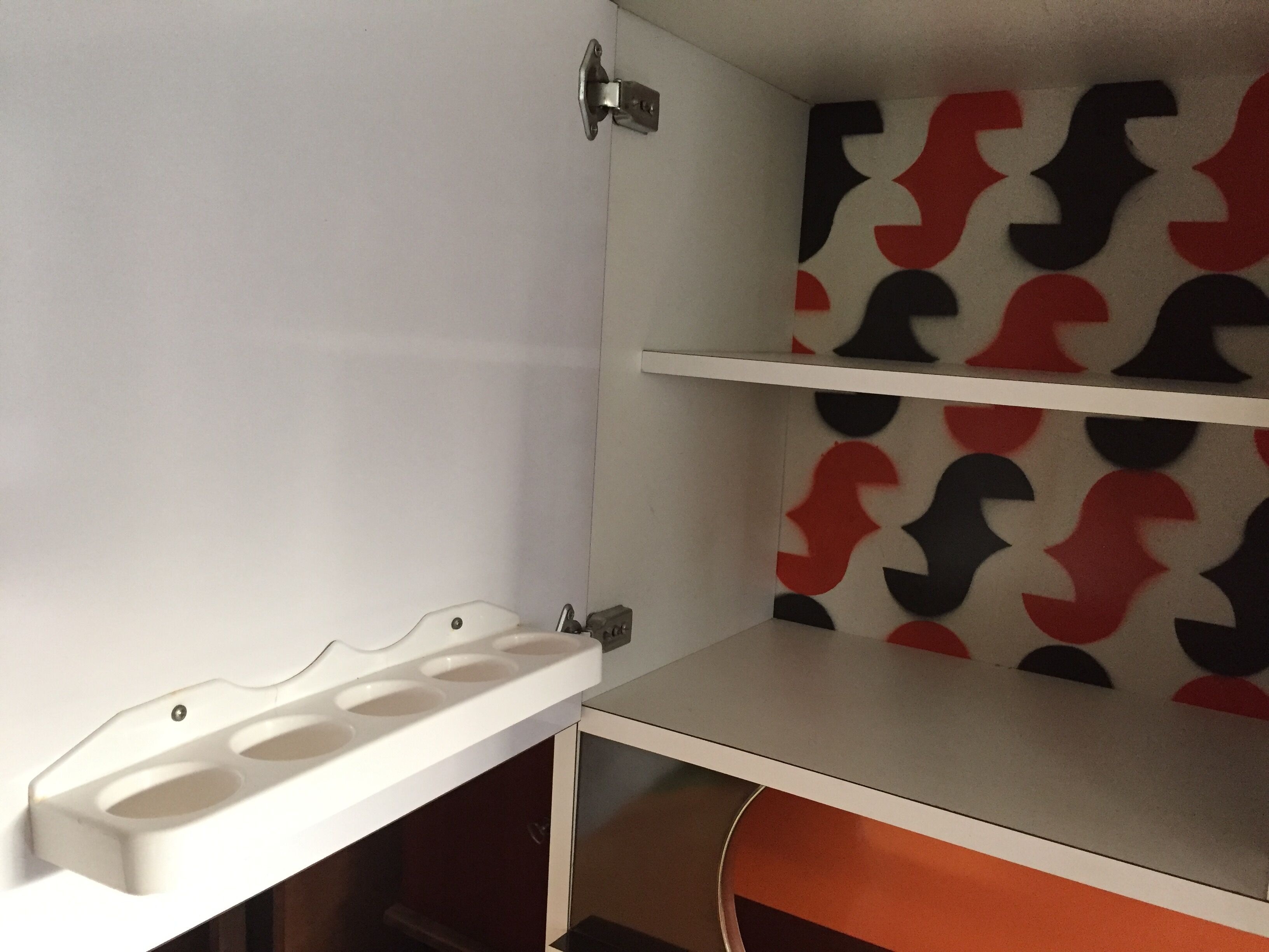 Formica and Chrome 1970 buffet