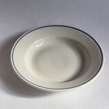 Set of six hollow plates - Faïencerie de Gien - Vintage