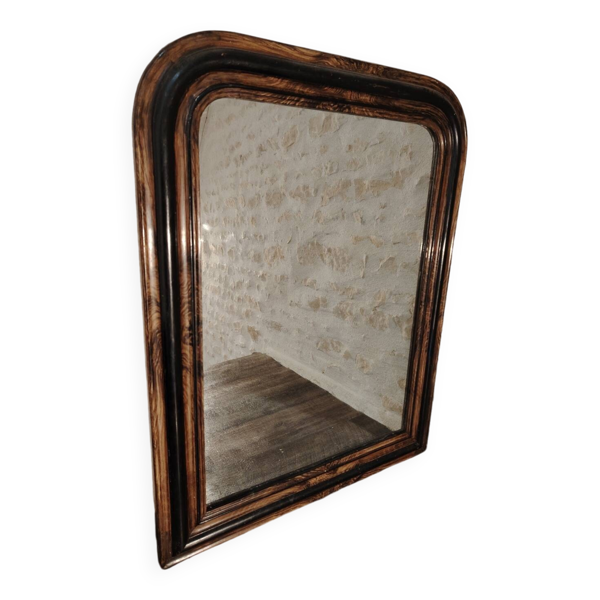 Tortoiseshell mirror