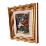 Small format oil painting still life