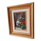Small format oil painting still life