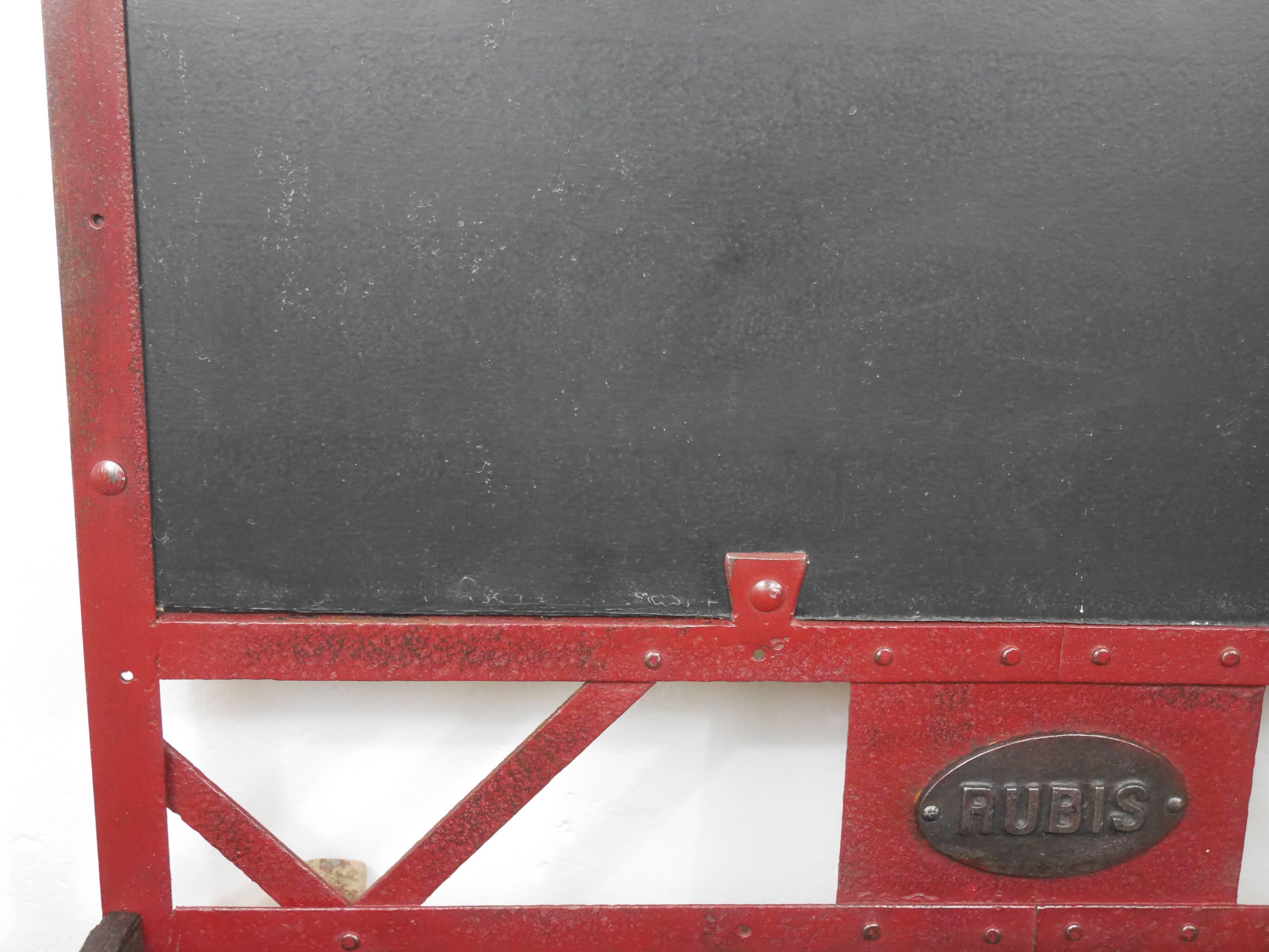 industrial workshop magnetic blackboard