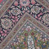 Sino ghoum handmade persian oriental rug in silk 250 x 158