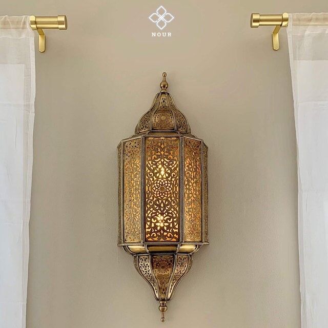 Traditionel wall sconce 100% handmade Moroccan lighting