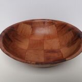 Bamboo salad bowl