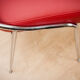 Italian Chrome Dinning Chairs, 1950s, Set of 2