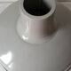 Lampshade suspension vintage industrial grey metal