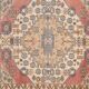 Tapis turc vintage fait main