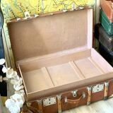 Big vintage travel trunk