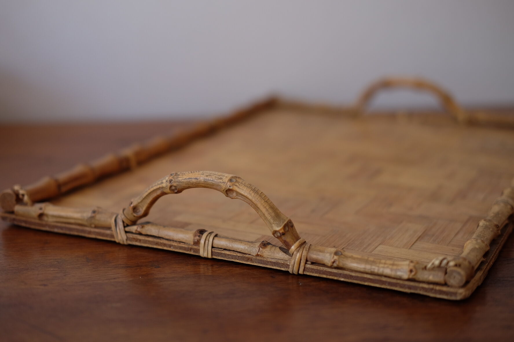 Bamboo tray