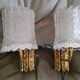 Pair of vintage wall sconces
