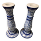 Ceramic candle holders