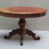 Louis Philippe mahogany table