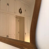Oak mirror 107x101cm