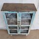 Old Burmese teak display case
