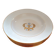 6 Bavaria soup plates. Annabel model. White, gold edging. Central motif.