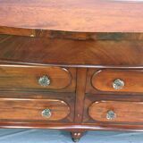Victorian nineteenth Dresser mahogany