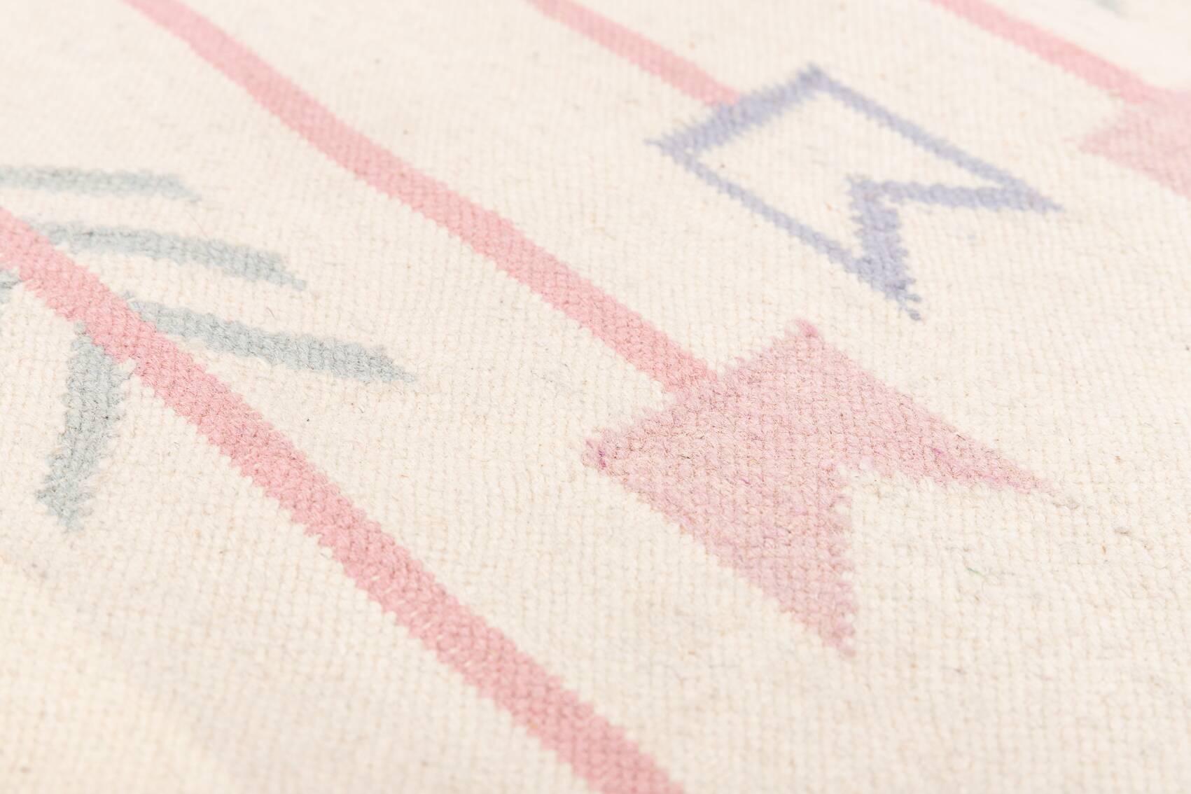Vintage Scandinavian Modern Woven rug, 1970’s