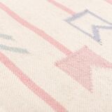 Tapis tissé moderne scandinave vintage, 1970