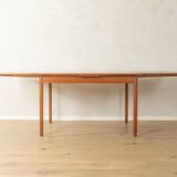 Extendable dining table from the 1960s by Poul Hundevad
