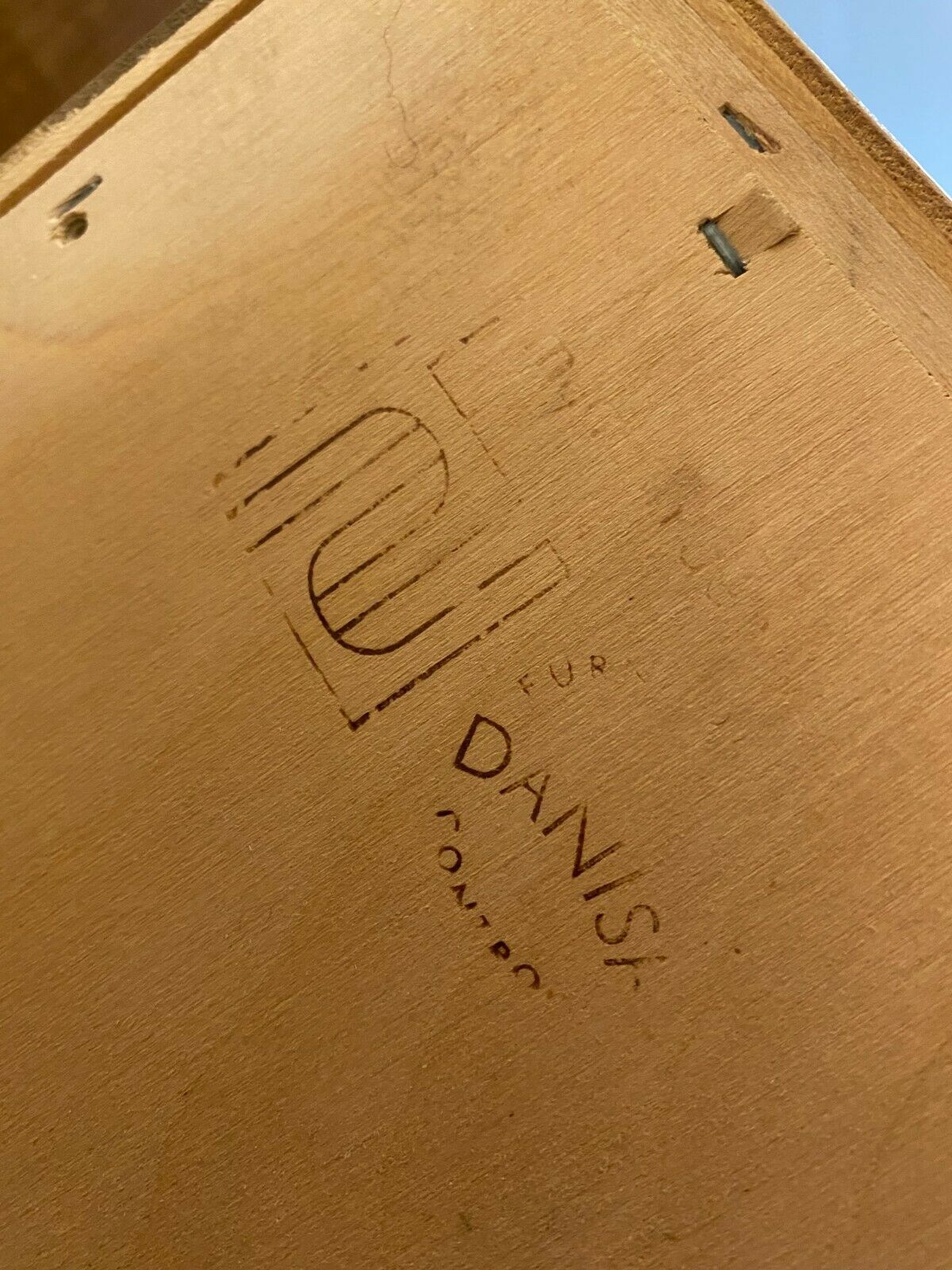 Bibliothèque Poul Hundevad Design Danois des années 60