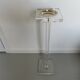 Standing ashtray, Roche Bobois, in plexiglass 70s 80s