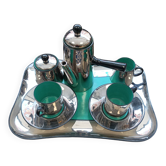 Art Deco coffee service for two