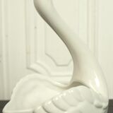 Vintage porcelain swan