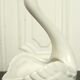 Pot cygne en porcelaine vintage
