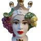 Test of Sicilian Moor in ceramic