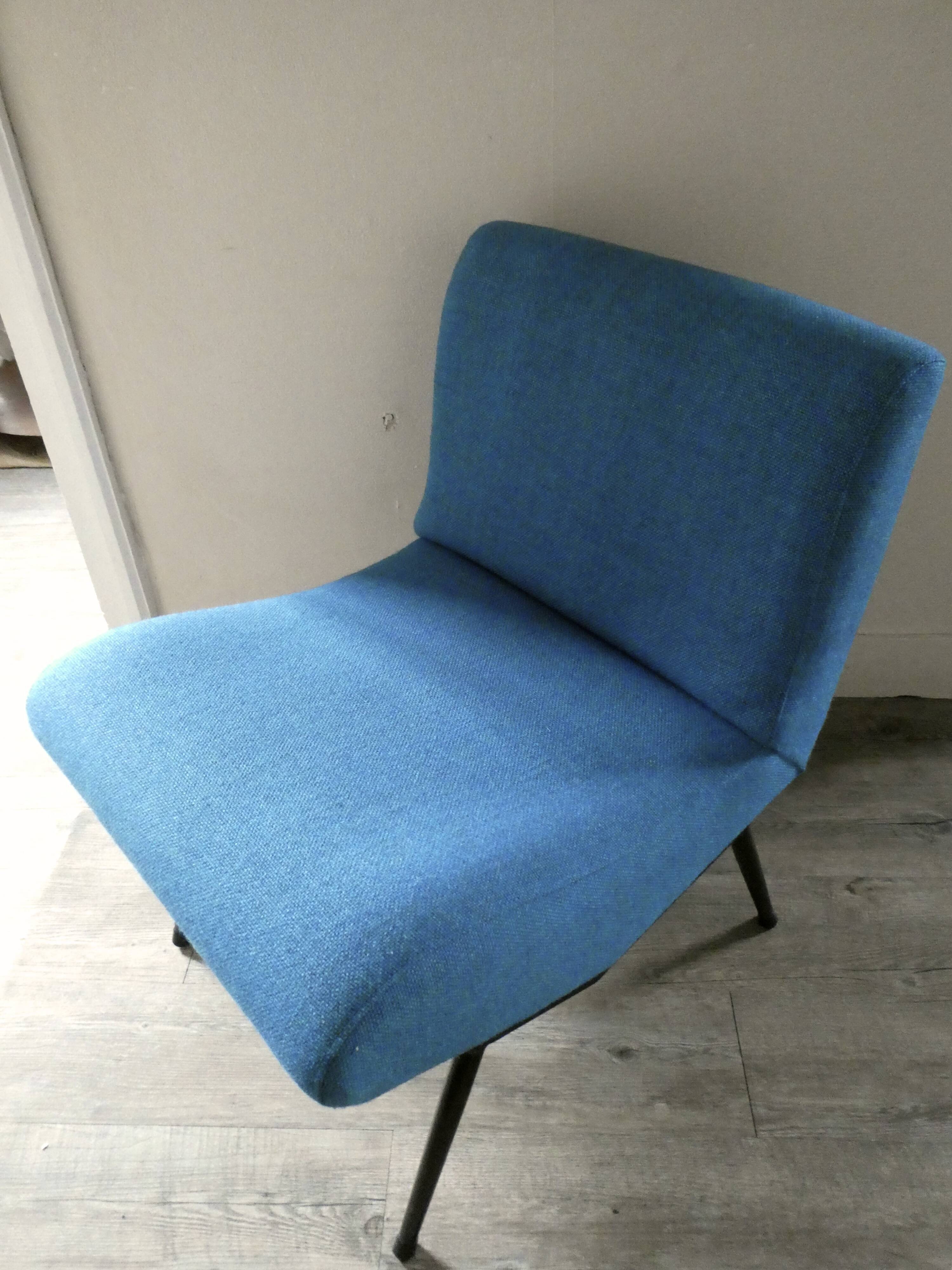 Louis Paolozzi heating chair for Zol