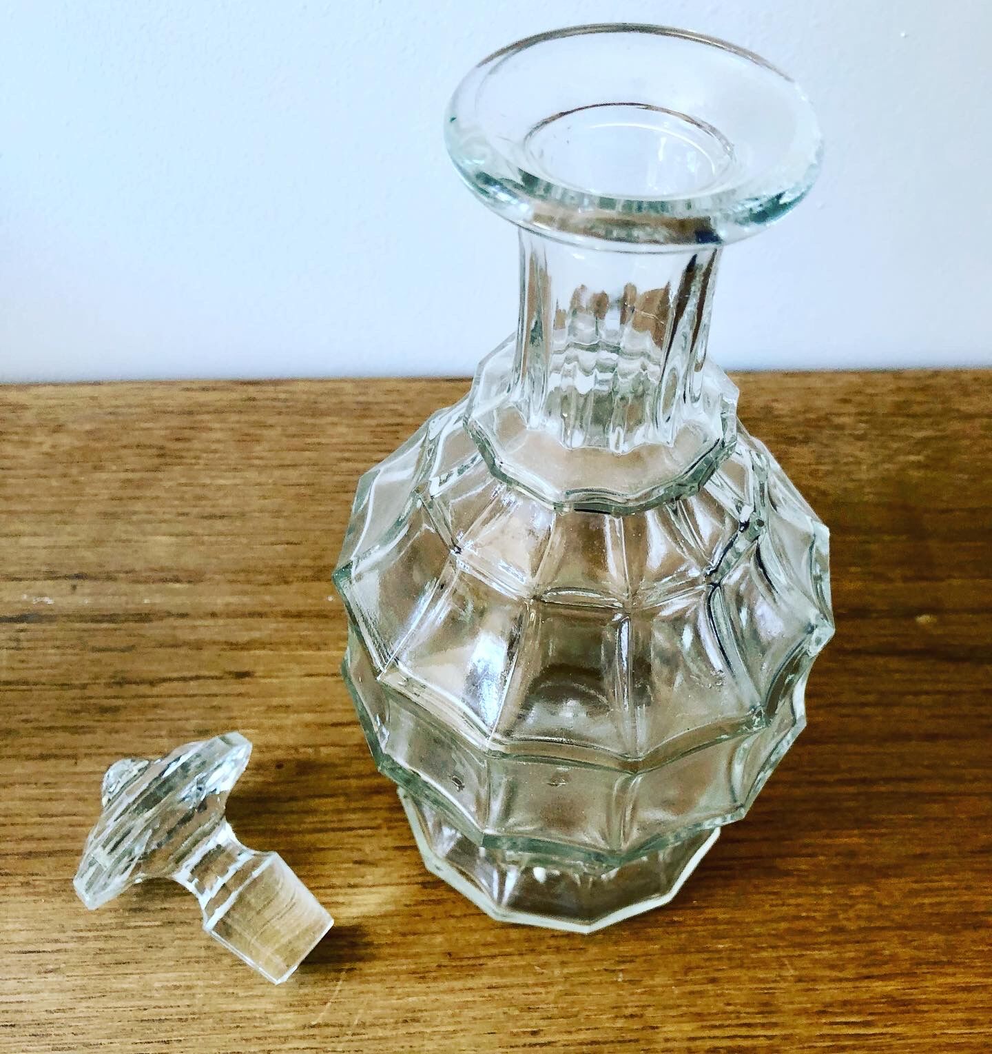 Art deco carafe