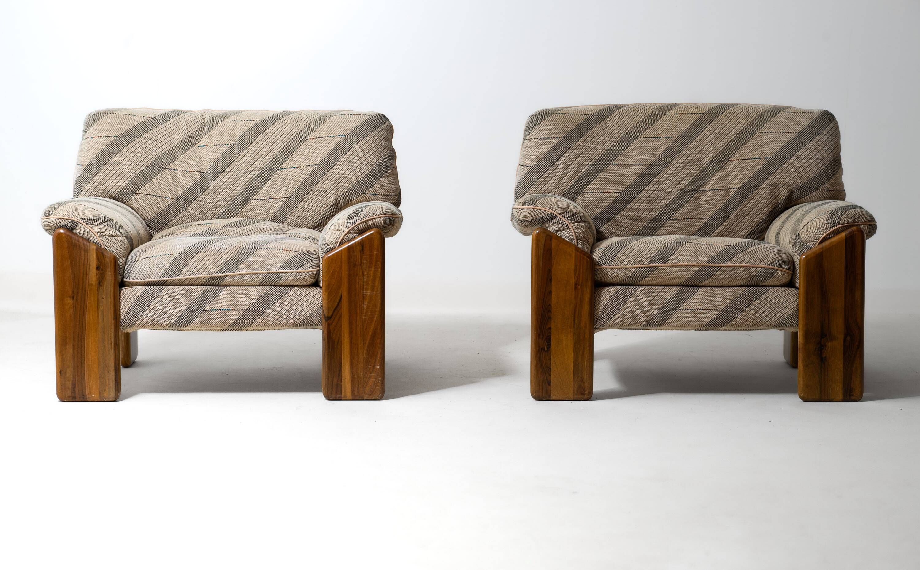 Sapporo lounge chairs by Mario Marenco