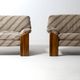 Sapporo lounge chairs by Mario Marenco