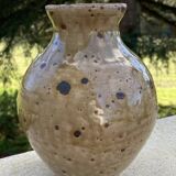 Stoneware vase