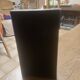 2 modernist leather bookends attributed to Jacques Adnet