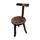 Tripod brutalist valet Chair