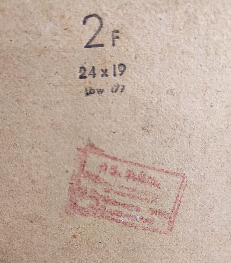 French vintage floral oil painting, signed Pelletier