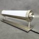 Bauhaus Nickel Wall Light with Glass Tube, 1930s