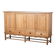Brutalist Oak Sideboard attributed to Henning Kjærnulf, Denmark, 1960s