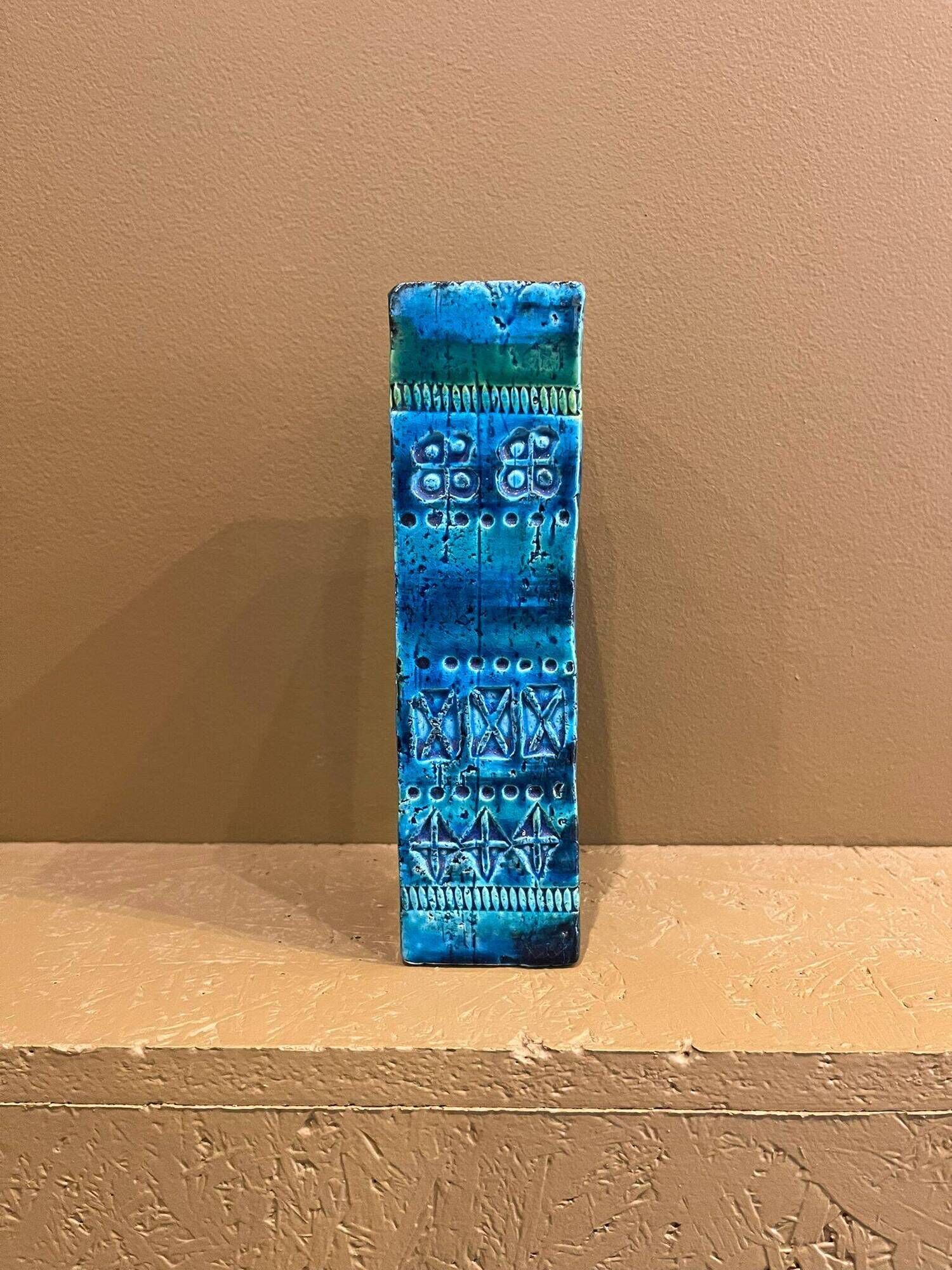 Vase en céramique Bitossi modèle Rimini par Aldo Londi