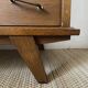 Commode vintage scandinave pieds compas