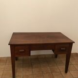 Wooden desk