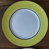 Assiettes plates Moulin des loups