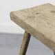 Ancient primitive work table Wabi Sabi